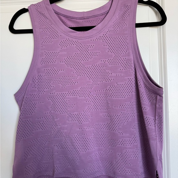 Purple Lululemon Tank - Picture 1 of 3